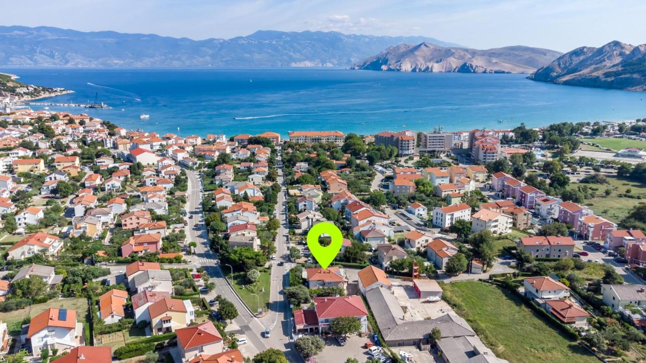 Meri Baška Exteriör bild