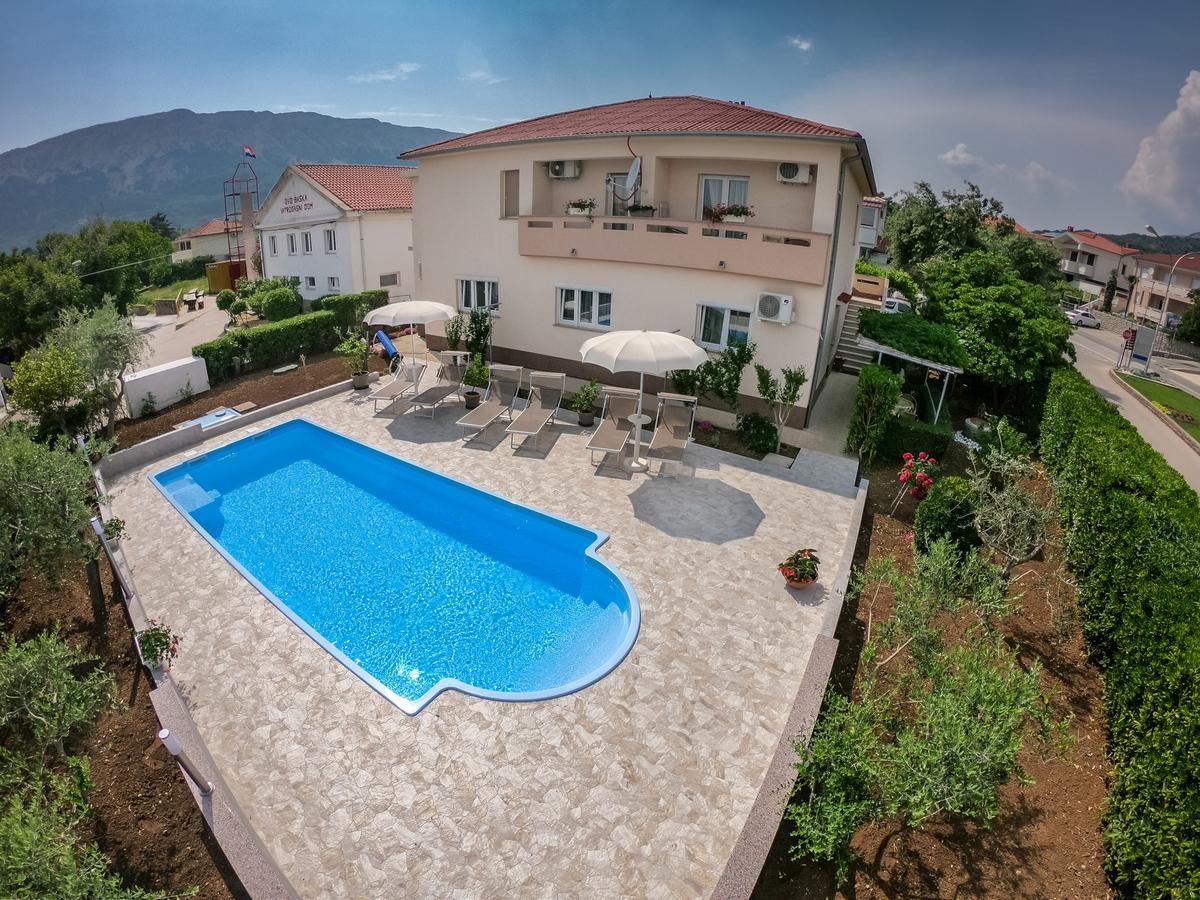 Meri Baška Exteriör bild