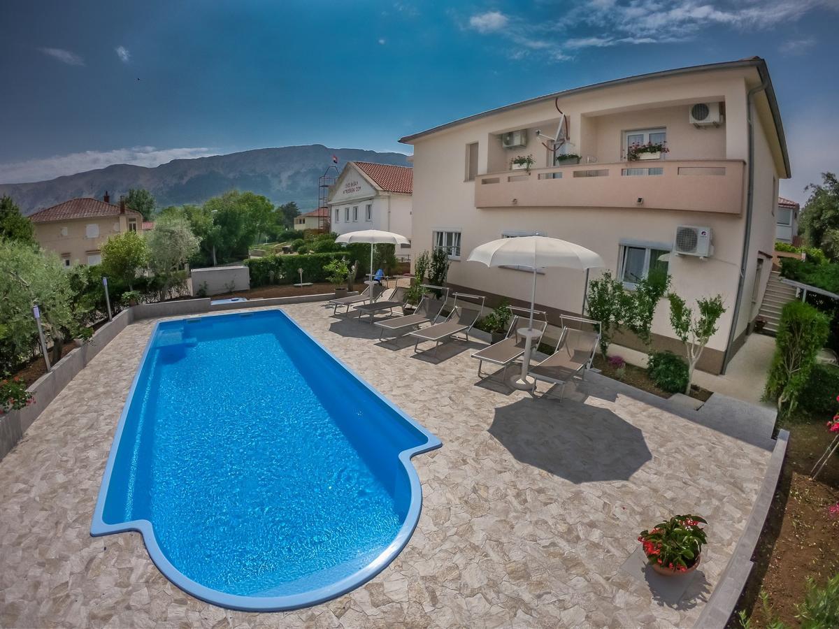 Meri Baška Exteriör bild