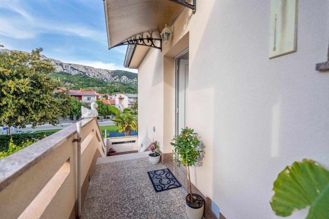 Meri Baška Exteriör bild